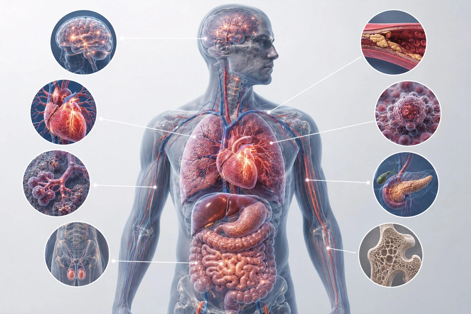 Bolile asociate consumului de nicotină, efecte asupra inimii, plămânilor, creierului și metabolismului