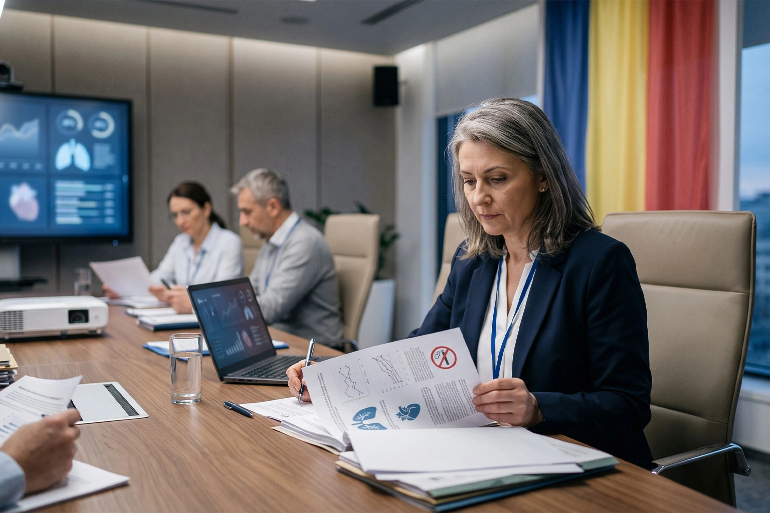 Poziția Ministerului Sănătății din România privind nicotinismul și politicile de sănătate publică