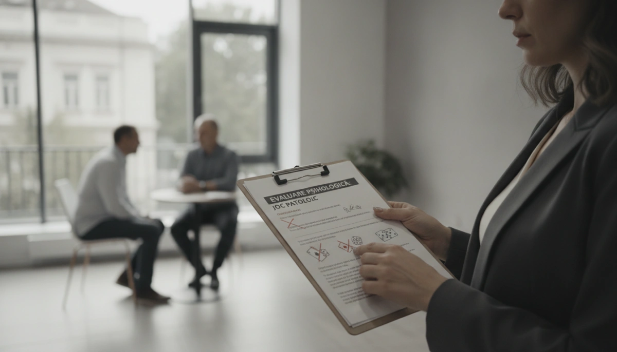 terapia cognitiv comportamentala cbt in tratamentul jocului patologic